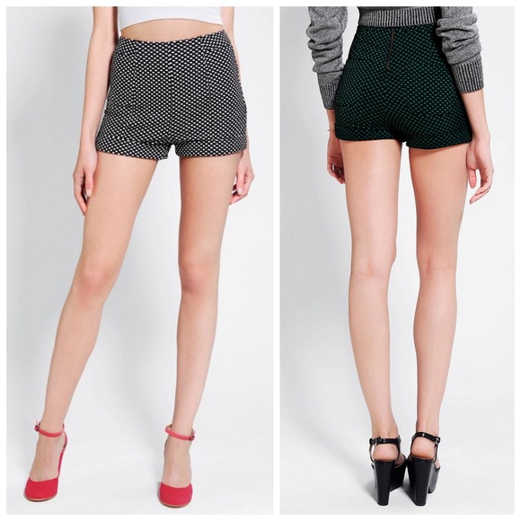 Anthropologie 🌵 Polka Dot High Waist Pinup Shorts - Picture 5 of 8